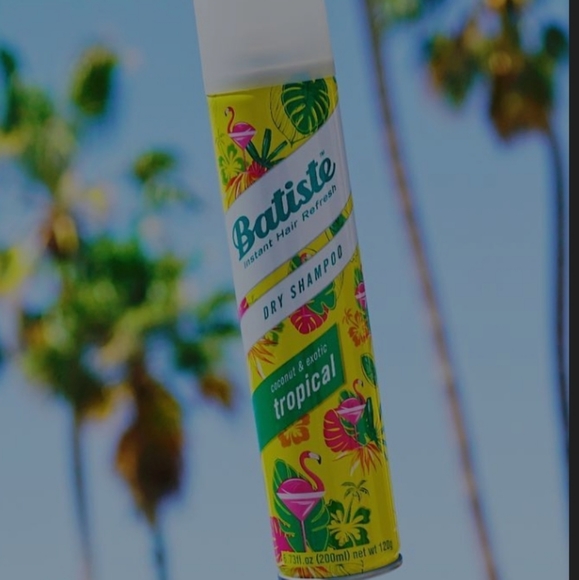 BATISTE Other - BATISTE DRY SHAMPOO RROPICAL 200 ML